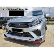 Perodua Axia 20 Drive 68 Bodykit With Paint