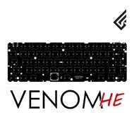 Geonworks Venom 60 HE Magnetic Axis Keyboard PCB Compatible with GH60 tofu60 holy60