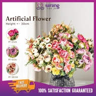 Artificial Flower Rose Bunga Tangan Hiasan Dulang Hantaran Flower Bouquet Flower Arrangement