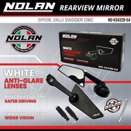 Dagger NOLAN CNC FULL BLACK TRACK MIRROR