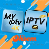MY IPTV 4K MYIPTV 4K MYIPTV4K IPTV4K SUPPORT ANDROID DEVICE ONLY