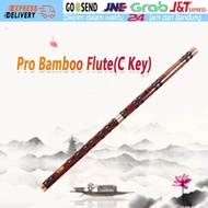 Promo Seruling Suling Flute Bamboo Bambu Dizi Tradisional China Set Ku