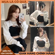 Set of crt chest slim-fit body jogger pants unisex / Set 2 Piece ulzzang style women's clothes-Fashi