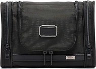TUMI - Alpha Hanging Travel Kit - Travel Accessories Bag for Toiletries, Cosmetics, and Toothbrushes - Travel Kit for a Short Trip - Travel Accessory that Aids Against Mold &amp; Mildew - Black