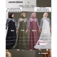 ADELAIDE DRESS NADHEERA LUXURY