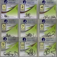 MATA HEMUS ISEAMA JAPAN TECHNOLOGY HOOK