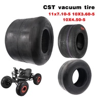 Four Wheel Go-kart Vacuum tire 10X4.50-5 11x7.10-5inch SUN. F 5inch Tubeless Tyre Tire for Box-kart