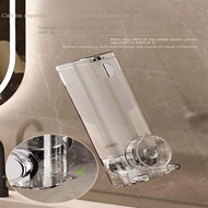 Price 1pc Glossy Soap Dispenser Light Luxury Suction Cup Innovative Craft Function Multi-Function Pu