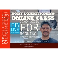 Exercise Online Class Voucher