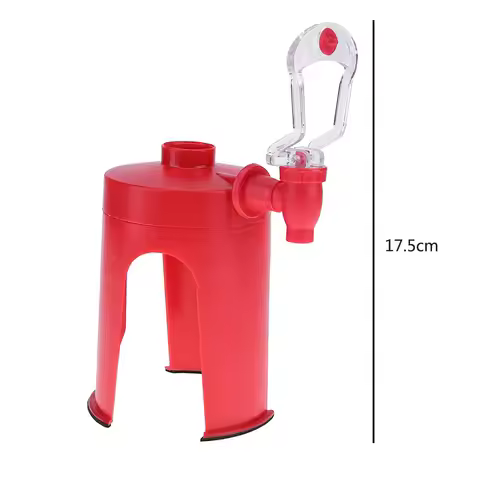 Soda Dispenser Taps Upside Down Drinking Water Dispense Machine Switch Portable Practical Convenient
