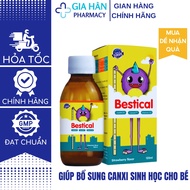 Bestical supplements calcium and vitamin d3k2 to help increase baby's height