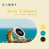 Crest CR5L Dive Computer for Scuba Diving Freedive Nitrox Heart Rate Monitor Seanergy Scuba