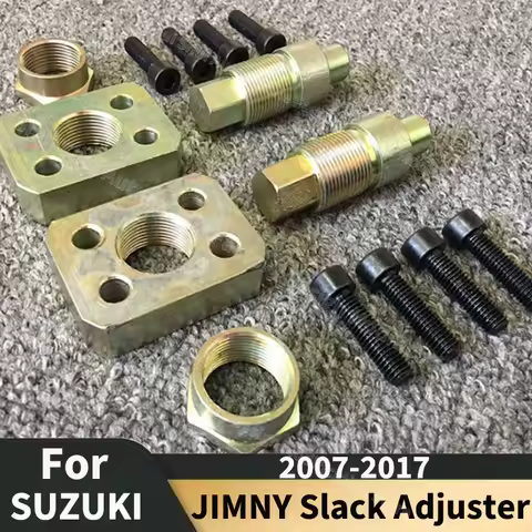2pcs for SUZUKI JIMNY 2007-2017 Front Axle Adjustable King Pin Anti-Shake JB43 JB23 JB33 Refit Acces