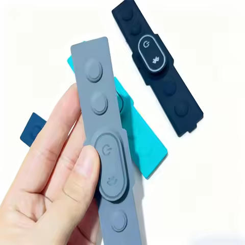 Silicone Button Pads for JBL Charge 4 TL, Power Volume Keys Replacement