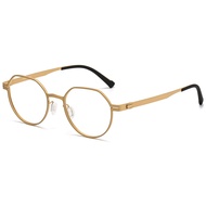 IC Same Style Berlin Glasses Frame 80992 Screwless German Designer Business Myopia Pure Titanium Gla
