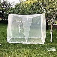 LIUHD Outdoor Table Screen Mesh,Parasol Mosquito Net Cover Outdoor Garden Umbrella Outdoor Umbrella 