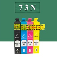 Compatible Epson 73N Ink Epson T0731 Ink Cartridge for TX103 TX110 TX111 TX200 TX210 TX220 TX400 TX2