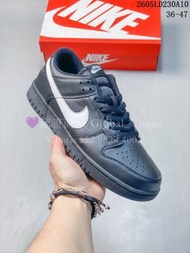 紫鑽🌟誠信商家🌟💜全新Nike Dunk Low 深灰白勾 皮革