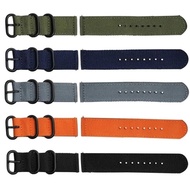 Seiko CANVAS NATO WATCH STRAP 18MM 20MM 22MM 24MM UNIVERSAL