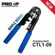 Crimping Pliers Crimping Tools RJ45 Stripper PROXP CTL1-09