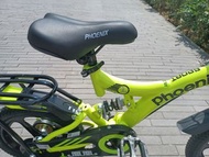 14吋鳳凰雙避震三刀小童單車 608元 phoenix bike
