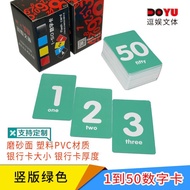 1-100 Table Number Restaurant Seat Queue Table Number Card Digital Plate Seat Queue 数字卡 1-100号码牌 积分卡