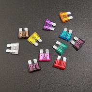 Auto Car Fuse Box 50PCS 2A 3A 5A 7.5A 10A 15A 20A 25A 30A 35A Amp with Box Clip Assortment Auto Blad