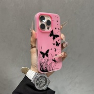 Butterfly Aesthetic Latest Casing hp Redmi 15C M7 Plus 13X C85 F7 15T C71 Note 14 13C A5 C65 14C C75