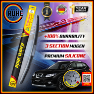 Ruhe Wiper Nissan Xtrail 2015 -New Present Original High Quality Mugen Silicone Car Wiper Silicon Ke