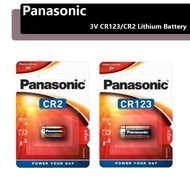 Panasonic CR123 CR2 3V Lithium Battery