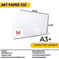 ART PAPER MATERIAL 120 gsm