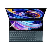 *樂源* 鍵盤膜 鍵盤保護膜 適用 華碩 Asus ZenBook Pro Duo 14 UX482  UX482EG