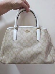 Coach 手挽袋