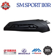 SM SPORT 110R EXHAUST COVER