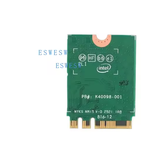 SJ For lntel AX200 M.2 Bluetooth 5.2 2.4G/5GHz 802. 11ac/ax AX200ngw WiFi Adapter Antenna, Wifi 6 Du