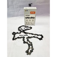 Stihl 16" 27T MS 170 - MS 180 Original Stihl Chainsaw Chain / Stihl 16 inch MS 170 MS 180 Chainsaw C