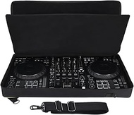 Hzycwgone Portable Soft Case for Pioneer DJ DDJ-FLX10/for AlphaTheta DDJ-GRV6,Carry Case Shoulder St