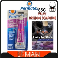💯 ORIGINAL PERMATEX VALVE GRINDING COMPOUND 85G 80037 SEAT INLET EXHAUST GAMBA