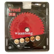 FREUD ใบเลื่อยวงเดือนติดคาร์ไบด์ 7" 40ฟัน รุ่น LP33MCR3 (สีแดง)