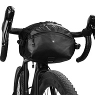 Rhinowalk Bicycle Front Bag Front Bag Cycling Waist Bag Large Capacity Mountain Bike Cycling First Bag