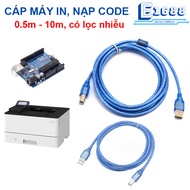 Cables for printers, download arduino code, cheap anti-interference from 0.5 meters - 10 meters