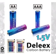 8pcs 1.5V AA/AAA Super Energy Leakproof Zinc Carbon Battery