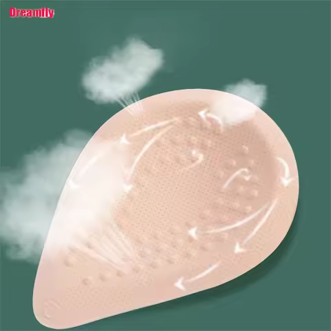 1PC Spone Breast Forms Prosthesis SpiralTriangle Womens Fake Boobs Enhancer Mastectomy Bra Pads Inse