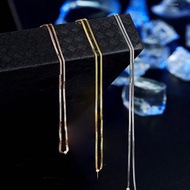 Rantai Leher  Emas Pandora Snake 750 Tulen Snake Bone Design Authentic 750 Gold Pandora Necklace