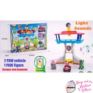 Paw Patrol Lookout Tower Playset With Exclusive Vehicle Lights and Music Toys Toy Gift Mainan Budak Kereta 玩具 瞭望台 汪汪队