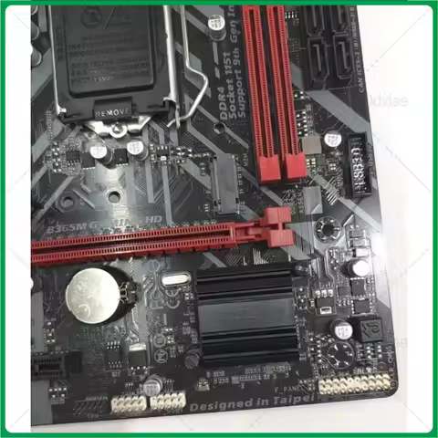 For Gigabyte B365M GAMING HD main board LGA1151/DDR4 M.2 support 6789 generation CPU set VGA/DVI