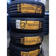 195/55/15 Continental CC6 tyre tayar