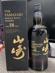 山崎18年單一麥芽威士忌