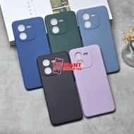 IQOO Z9X CASE MACARON SQUARE LIQUID CASE IQOO Z9X