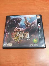 3DS Monster Hunter 4